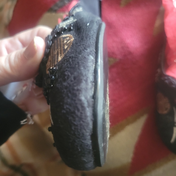 Vintage Clara Barson Asian Design Shoes - Picture 10 of 14